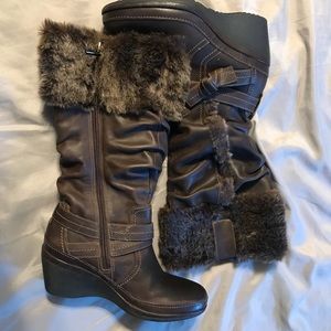 Clark winter boots